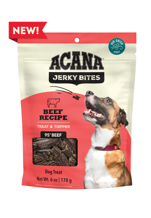ACANA Jerky Bites Beef Recipe